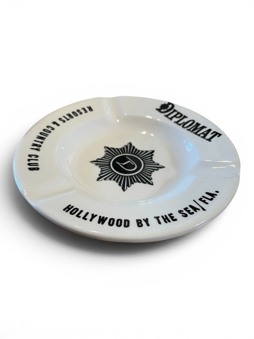 Vintage ashtray, diplomat resorts, and country club, from 1960s/ 1970s